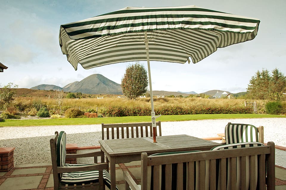 Outdoor patio