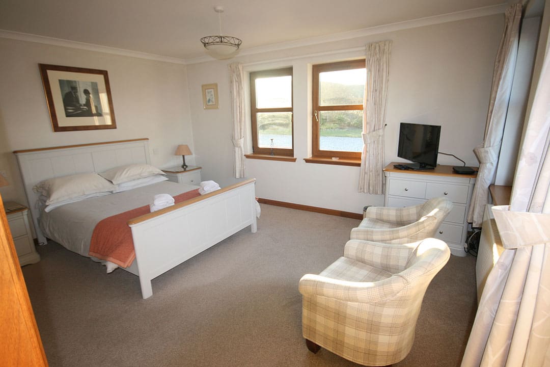 Double bed